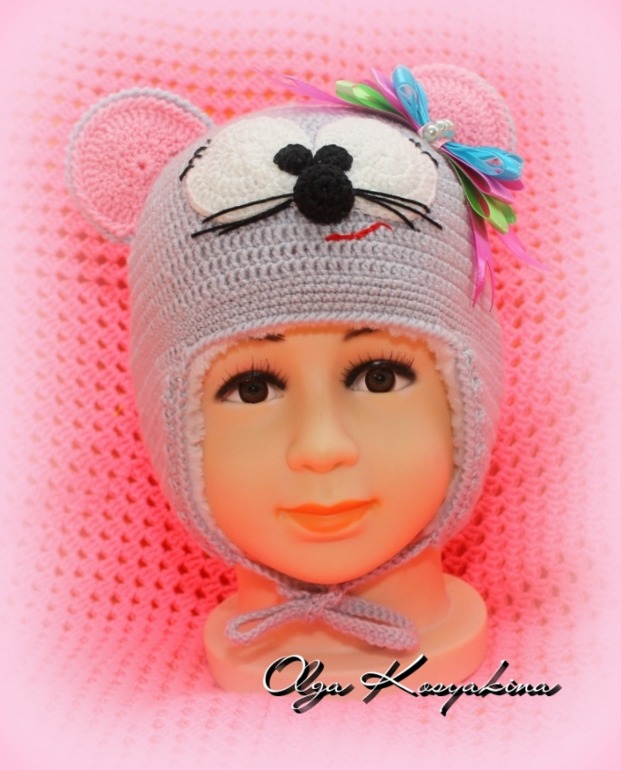 Наша зимняя шапка