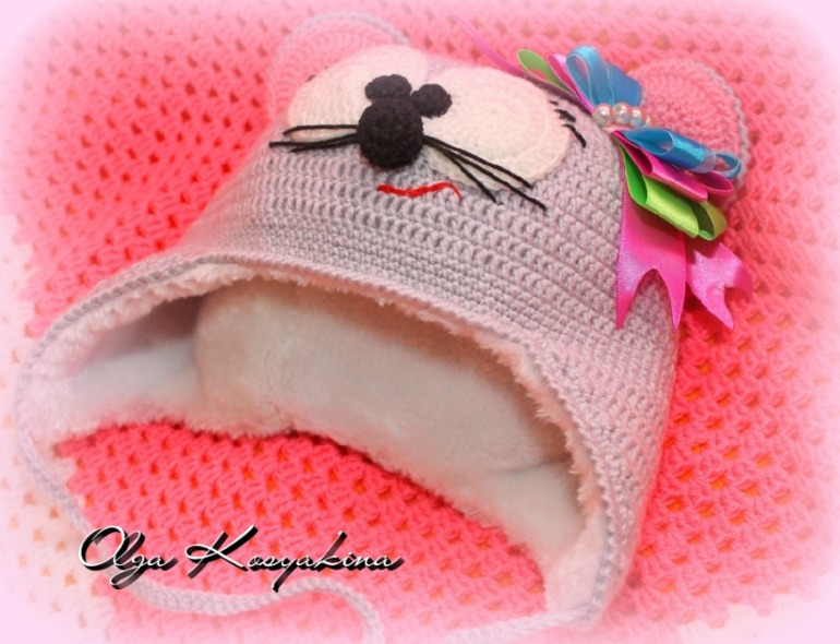 Наша зимняя шапка