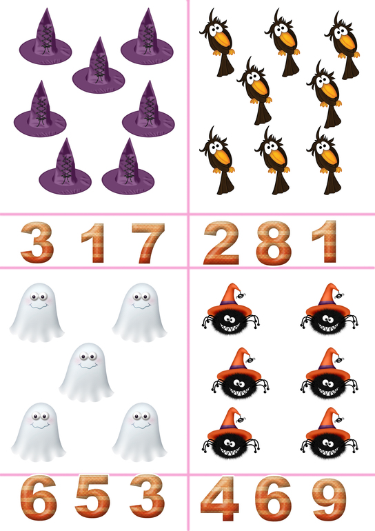 Задания для Хеллоуина