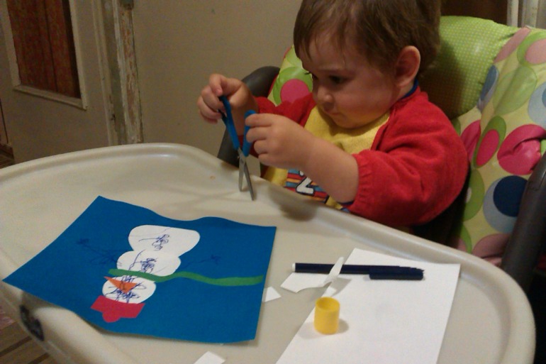 Знакомство с зимой