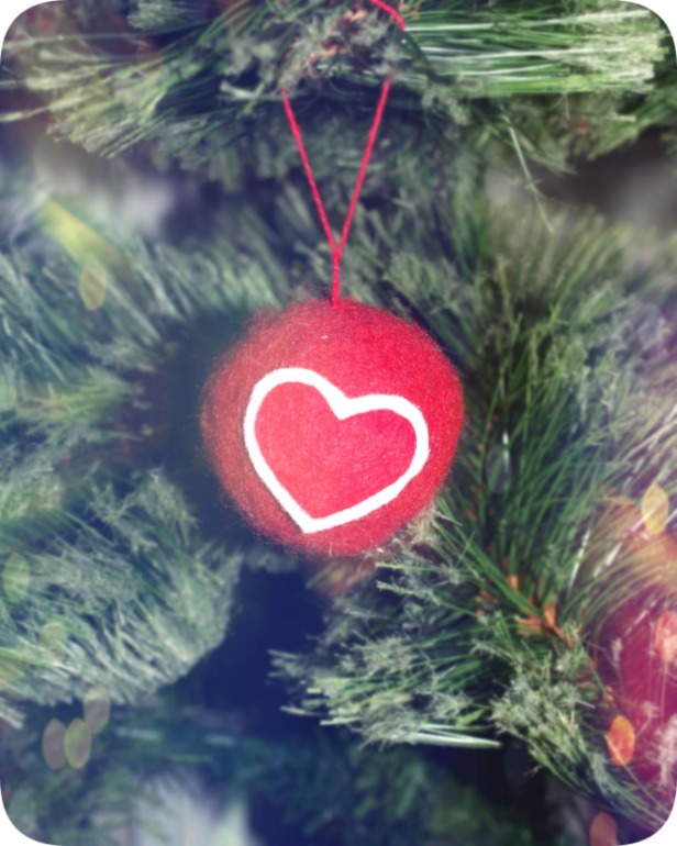 Новогодние шары из стиральной машины)