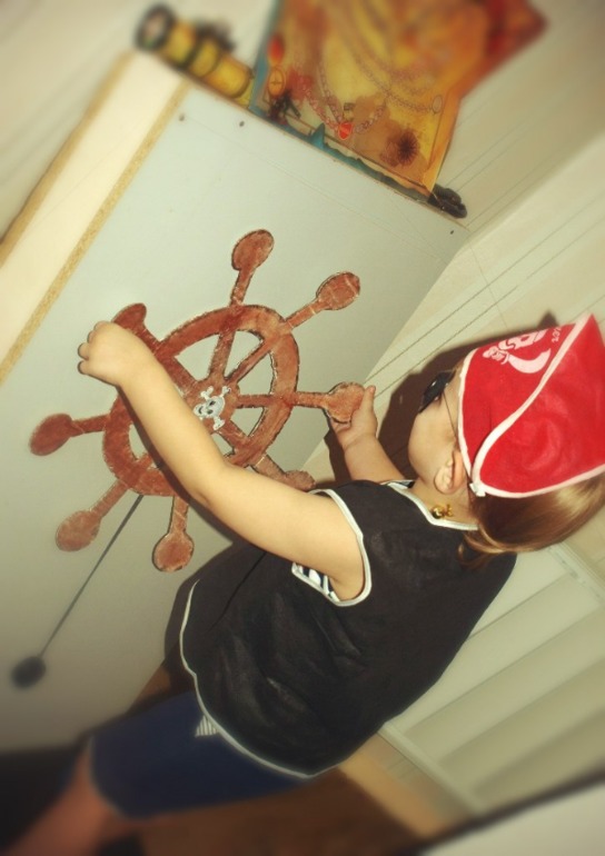 Пиратский корабль