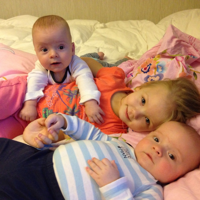 Нам 5 месяцев!!!