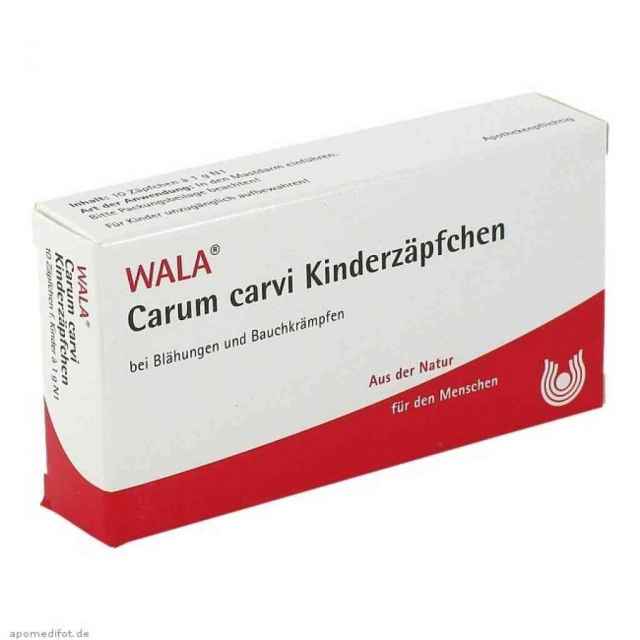 Carum Carvi Kinderzapfchen  img-1