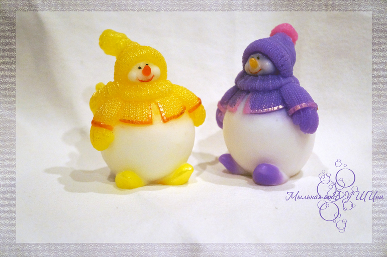 Снеговички, прошу любить и жаловать