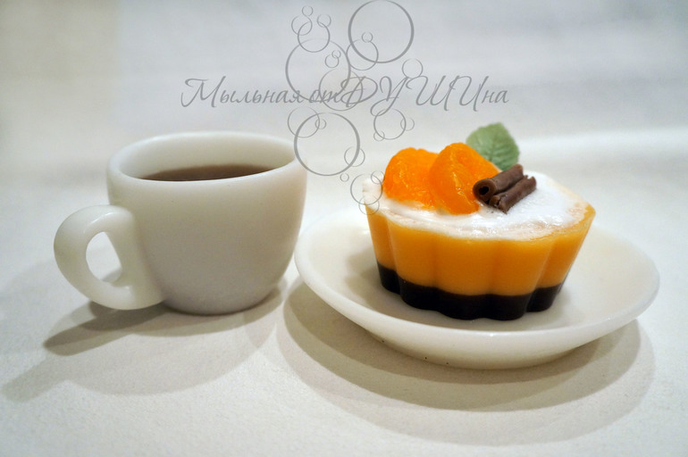 Мандариновое чаепитие