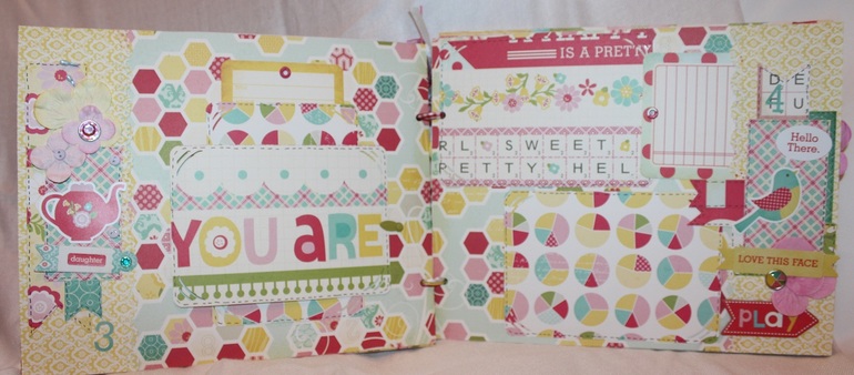 Альбом для девочки