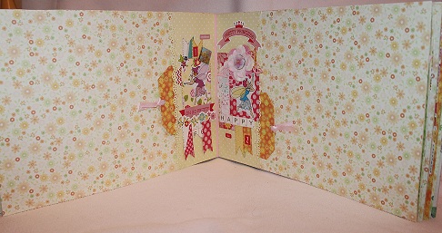 альбом для девочки 21х30 см