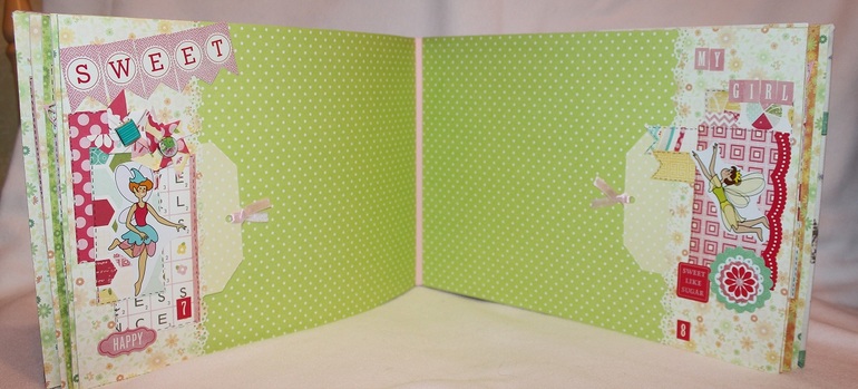 альбом для девочки 21х30 см