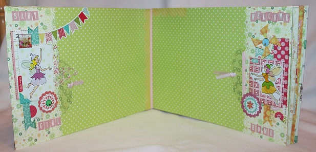 альбом для девочки 21х30 см