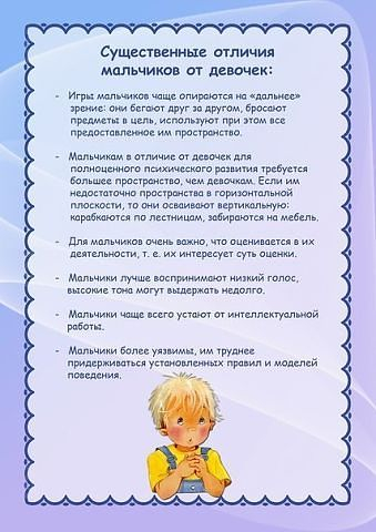 Будущий мужчина или как правильно воспитывать мальчика