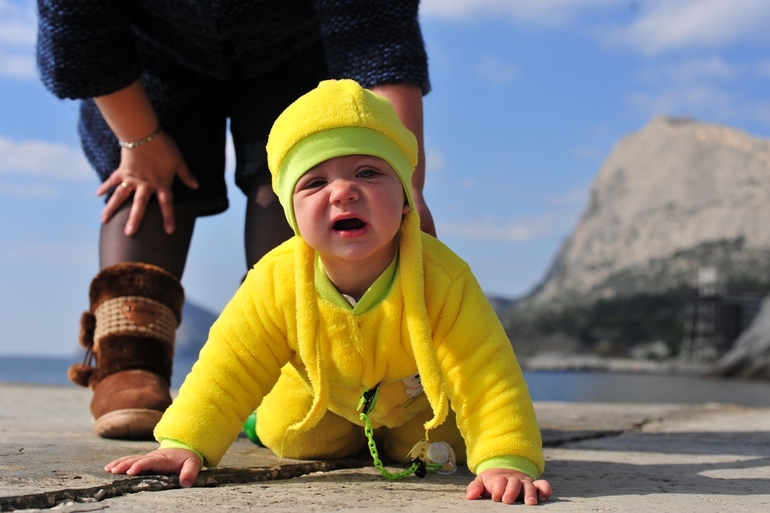 Знакомство с морем
