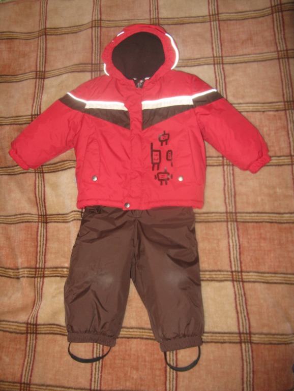 Зимний комбинезон Kerry , размер 80