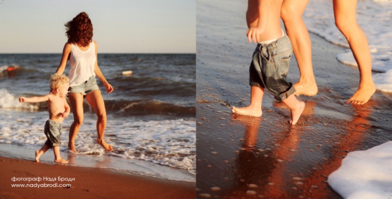 В этот снежный день...