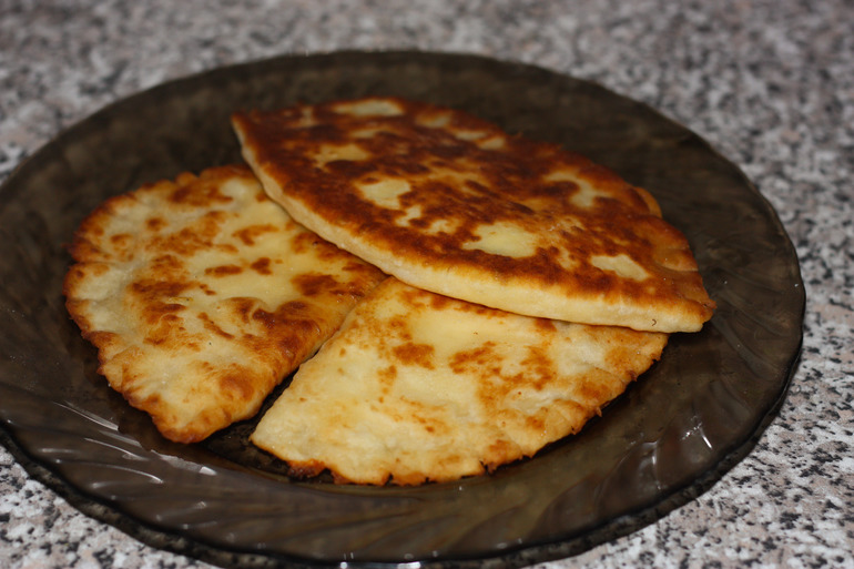 хачапури на кефире