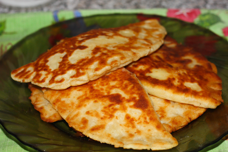 хачапури на кефире