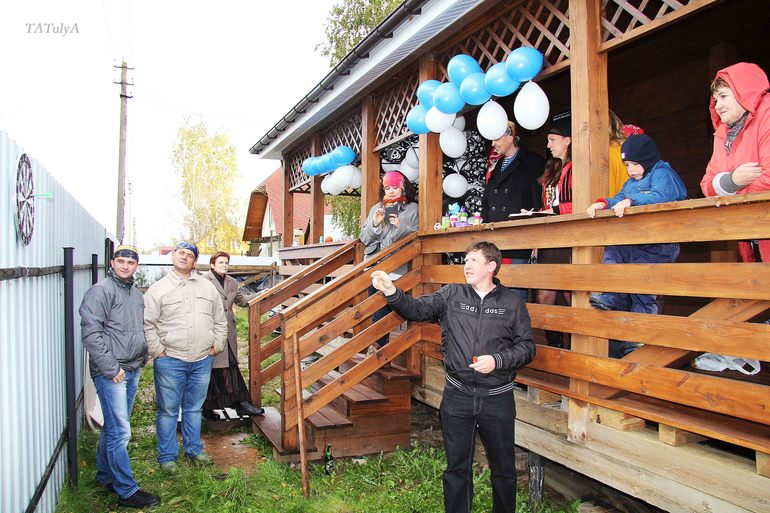 Пиратская вечеринка