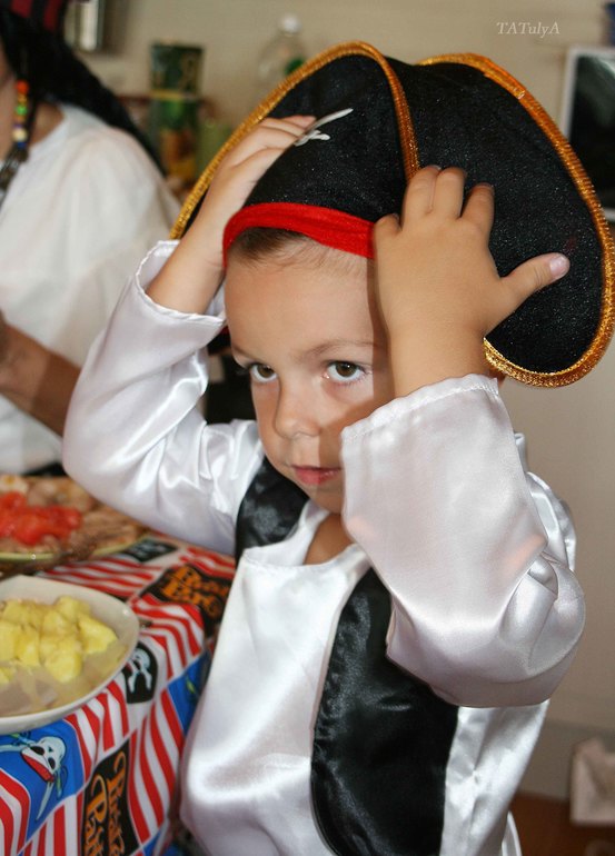 Пиратская вечеринка