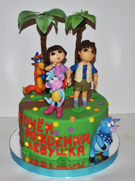 Даша и Диего