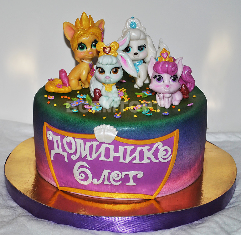 Торт littlest pet shop фото