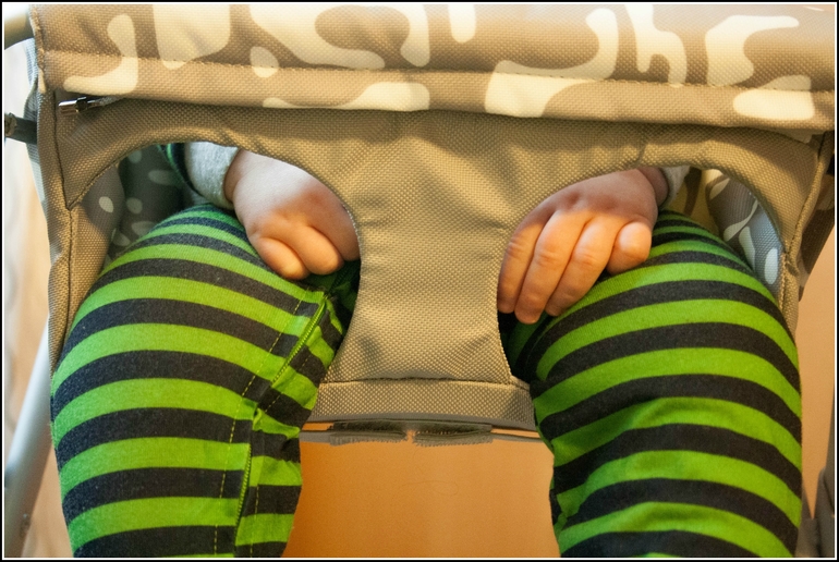 Высокий складной стульчик СПОЛИНГ, отзыв