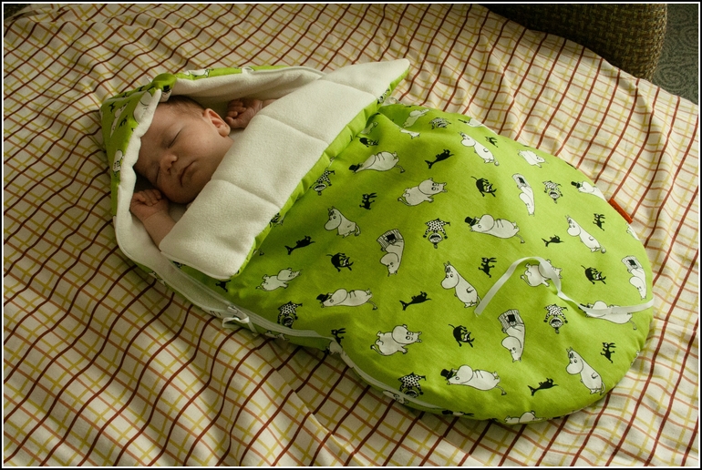 Конверт осенне-весенний Cocoon от Ququbaby, отзыв