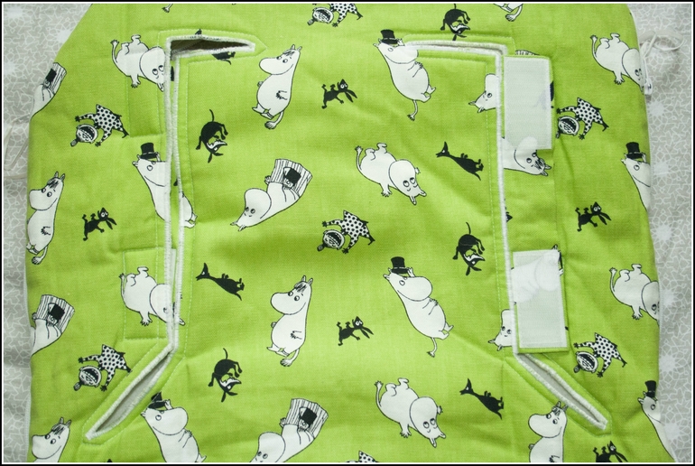 Конверт осенне-весенний Cocoon от Ququbaby, отзыв