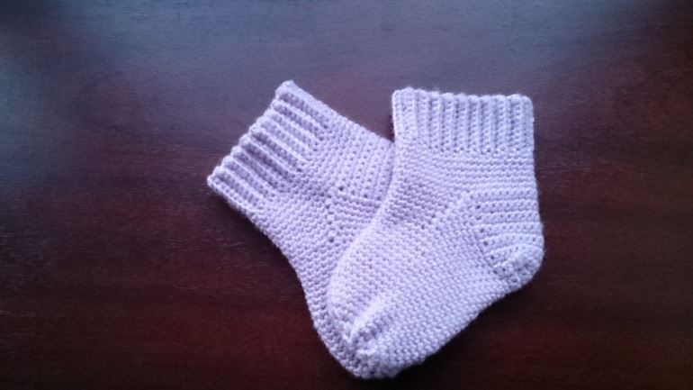 Мои первые носочки