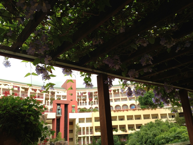 Тенерифе отель Jacaranda ****