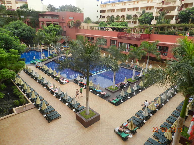 Тенерифе отель Jacaranda ****