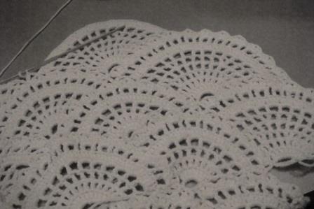 Пончо-накидка (закончила)