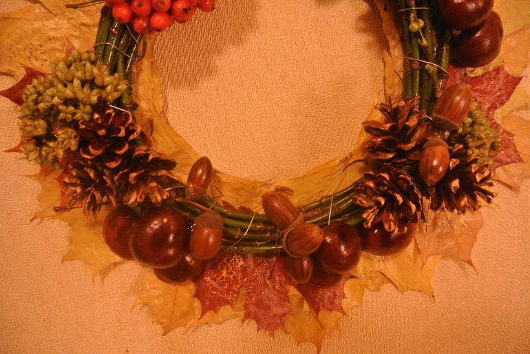 Наша поделка на выставку в садик - осень 2011г., 2012г., 2013г.