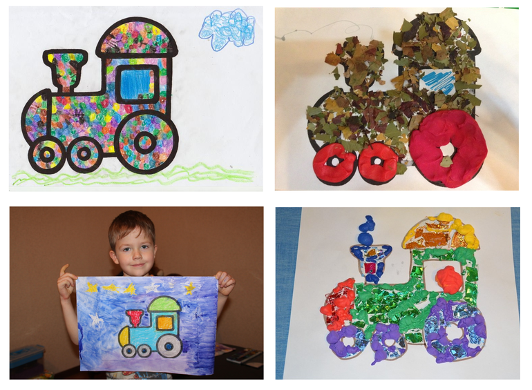 Художники-машинисты-отличники-победители!