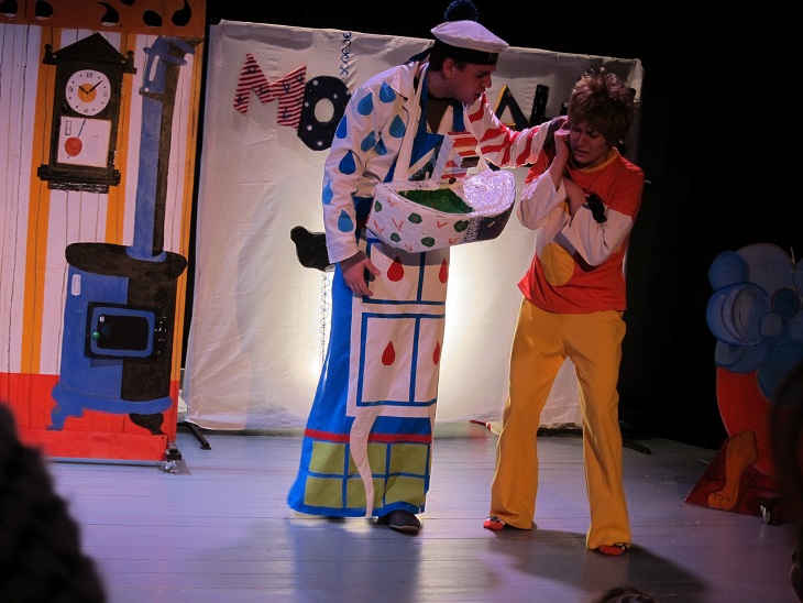 Умывальников начальник в домике Фанни Белл