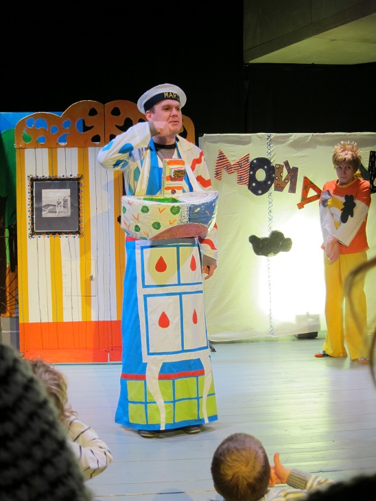 Умывальников начальник в домике Фанни Белл