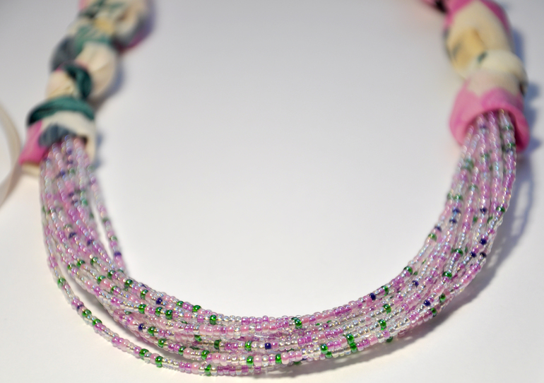 Летние бусы