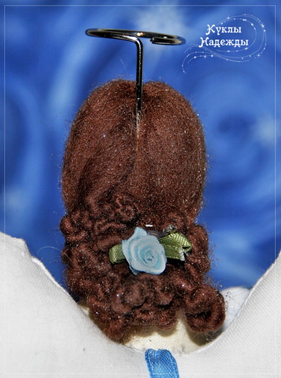 Зимний ангел.