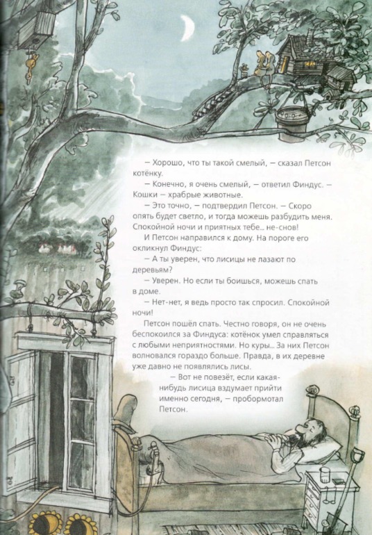 Свен Нурдквист: Переполох в огороде