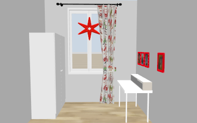 Подготовка к Новому году.