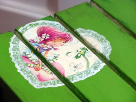 Детский стул, именной)