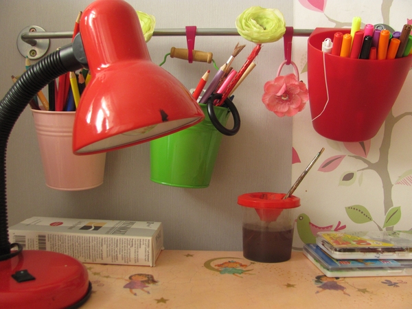 Рабочее место ребенка