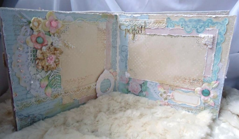 Альбом в стиле шебби по СП !