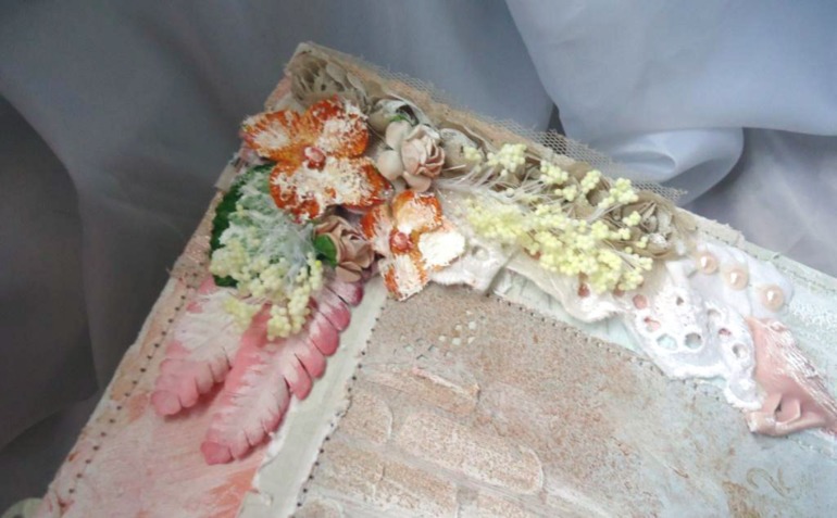 Альбом в стиле шебби по СП !