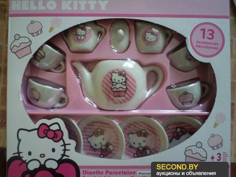 Посудка детская