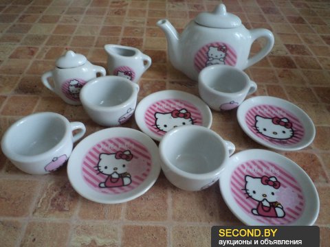 Посудка детская