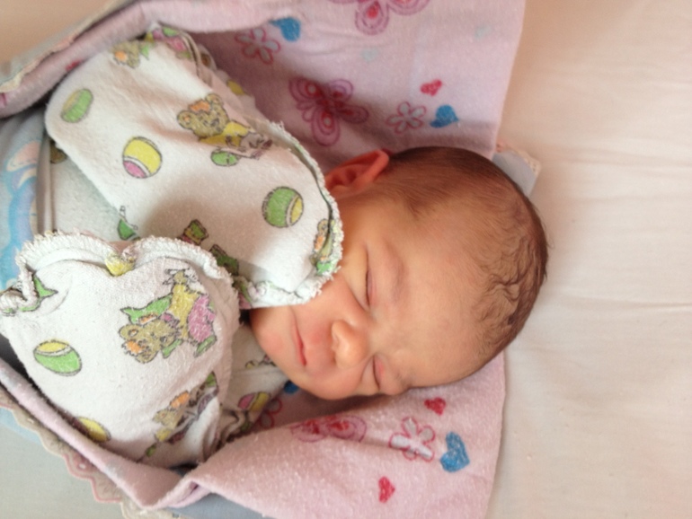 А нам уже 4 месяца!!!!