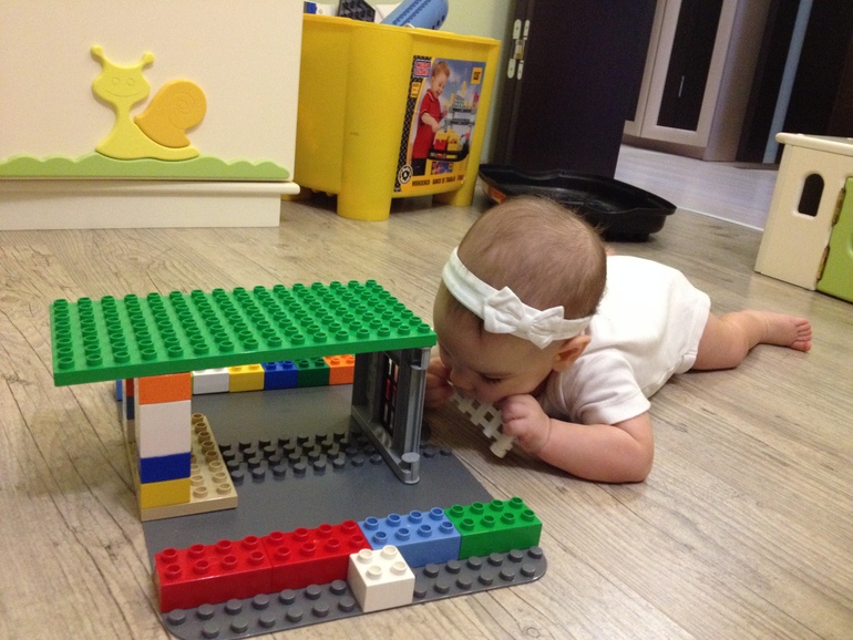 Нам уже 6 месяцев!!!