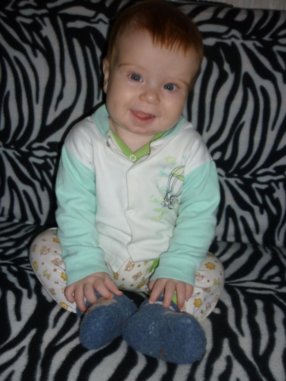 Нам 8 месяцев! Наш поход в поликлинику.