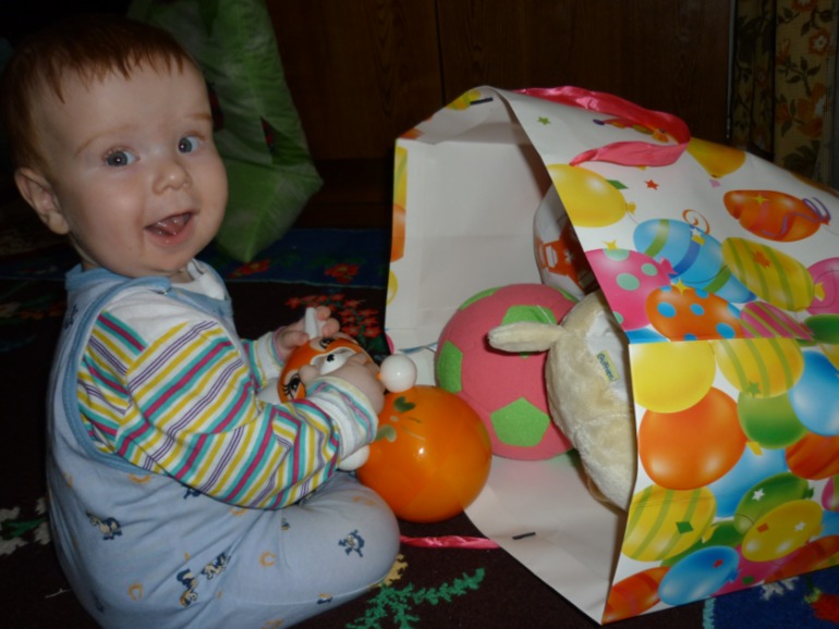 Нам 8 месяцев! Наш поход в поликлинику.