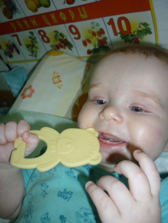 Нам 8 месяцев! Наш поход в поликлинику.